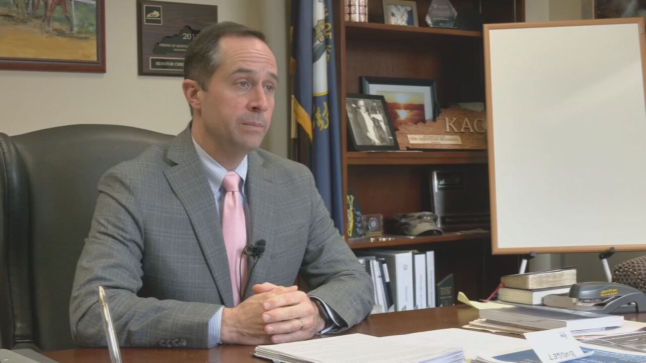 Kentucky Sen. Chris McDaniel, R-Taylor Mill